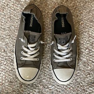 Converse slip on tennis shoes